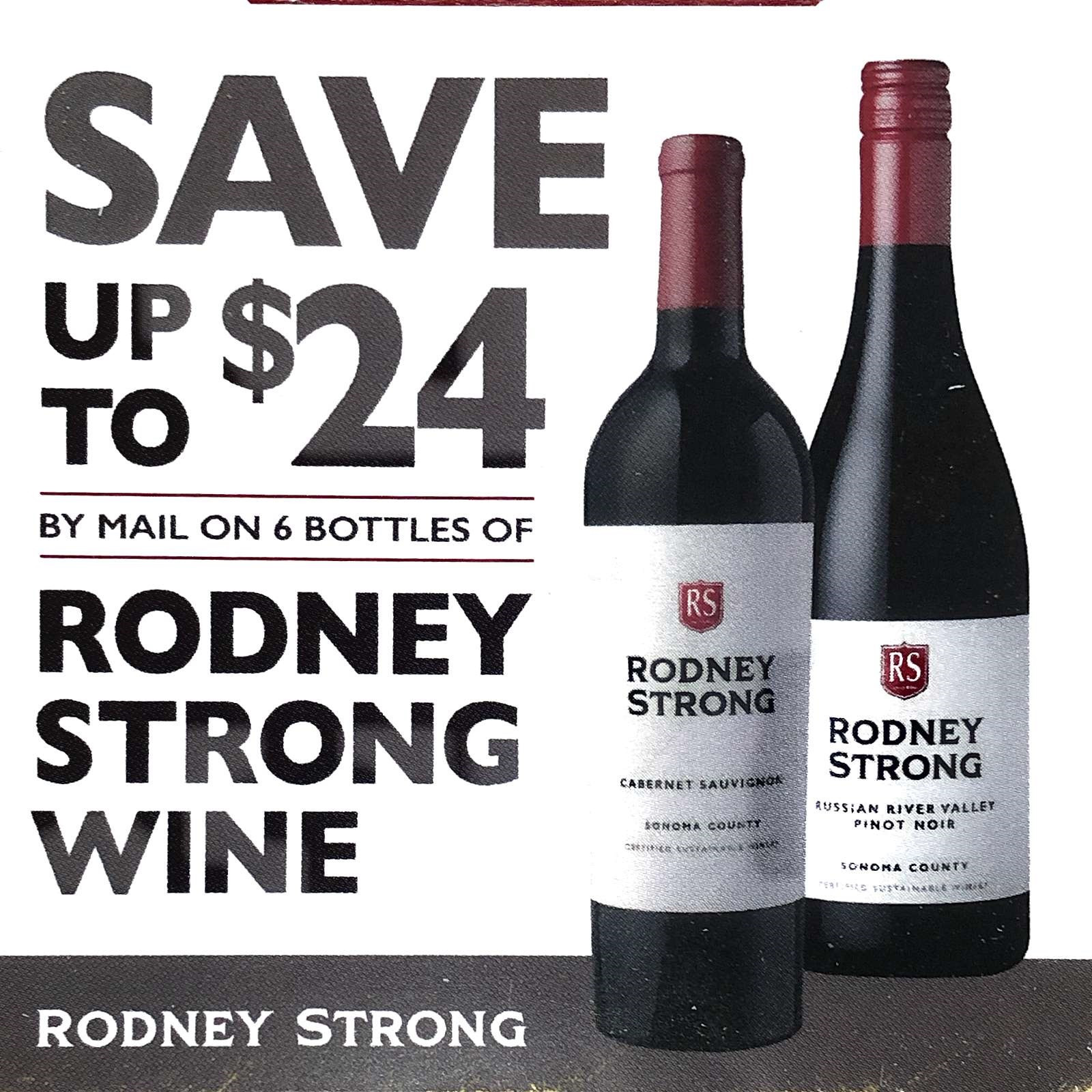 Rodney Strong Wine