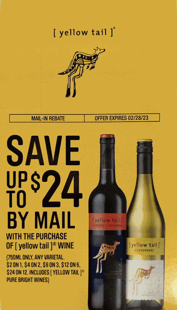Yellowtail 750ml