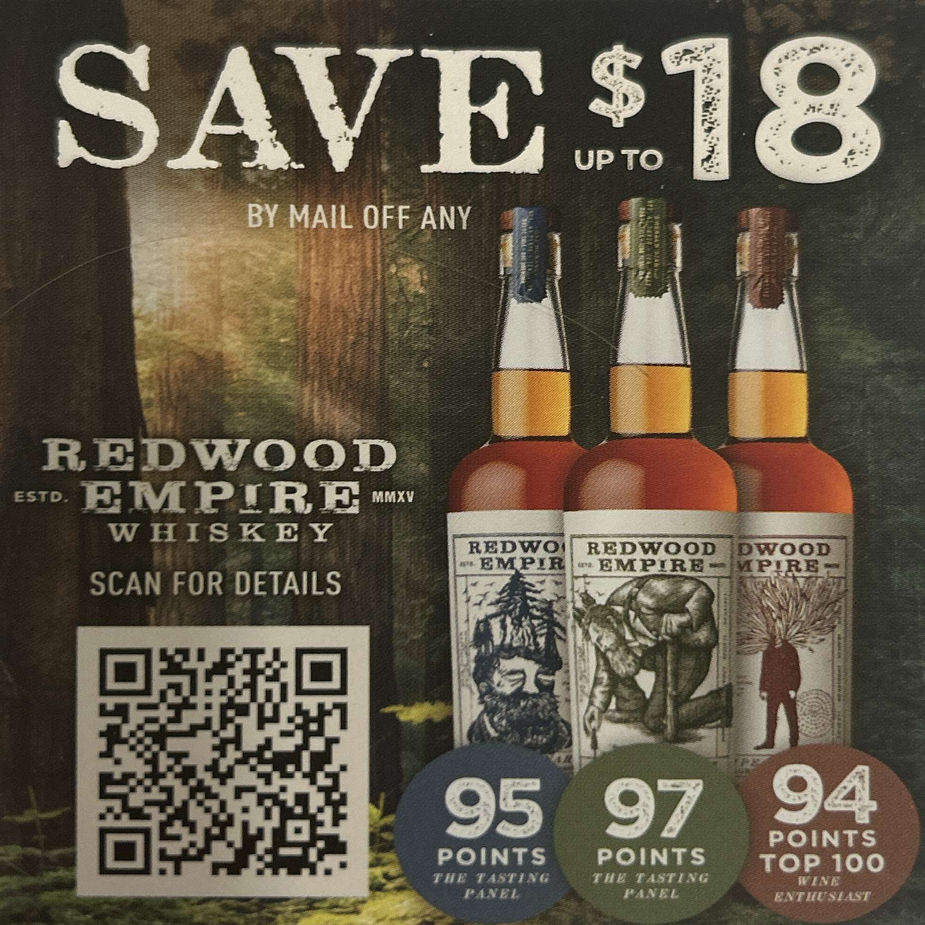 Redwood Empire Whiskey BayTowne Wine & Spirits