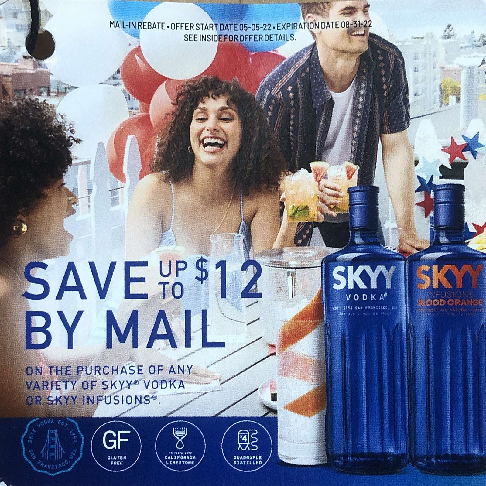 Skyy 1.75L