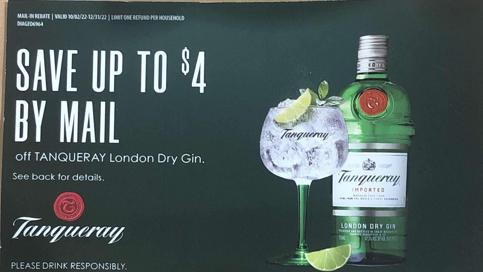 Tanqueray