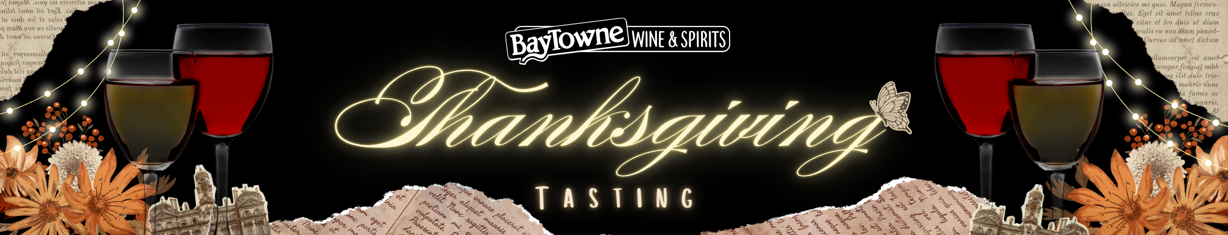 The Thanksgiving Table: Wines & Spirits for Your Feast