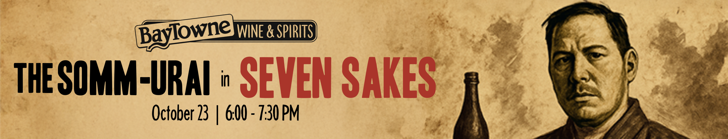 The Somm-urai in Seven Sakes