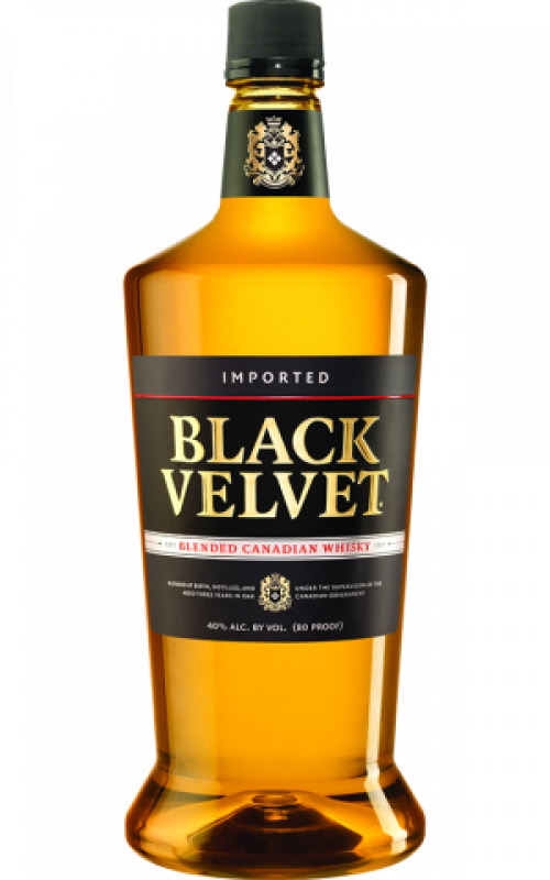 Black Velvet Blended Canadian Whisky