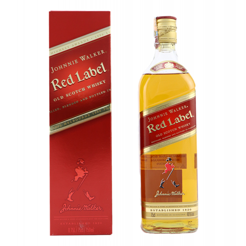 Johnnie Walker Red Blended Scotch Whiskey