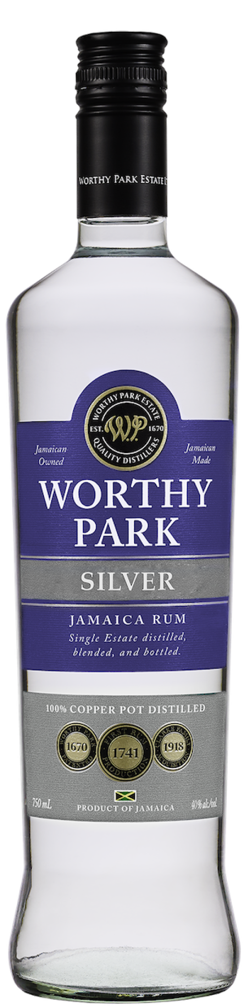 Worthy Park Silver Jamaican Copper Pot Distilled Rum