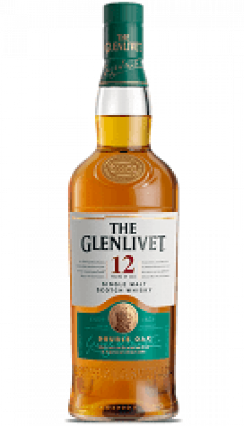 Glenlivet 12Yr Single Malt Scotch Whisky