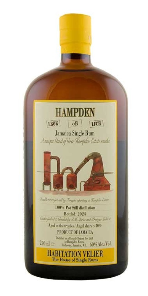 Hampden Habitation Velier Blend