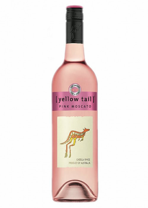 Yellowtail Pink Moscato