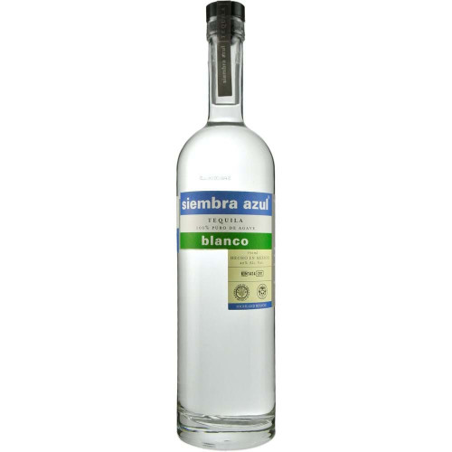 Siembra Azul Tequila Blanco