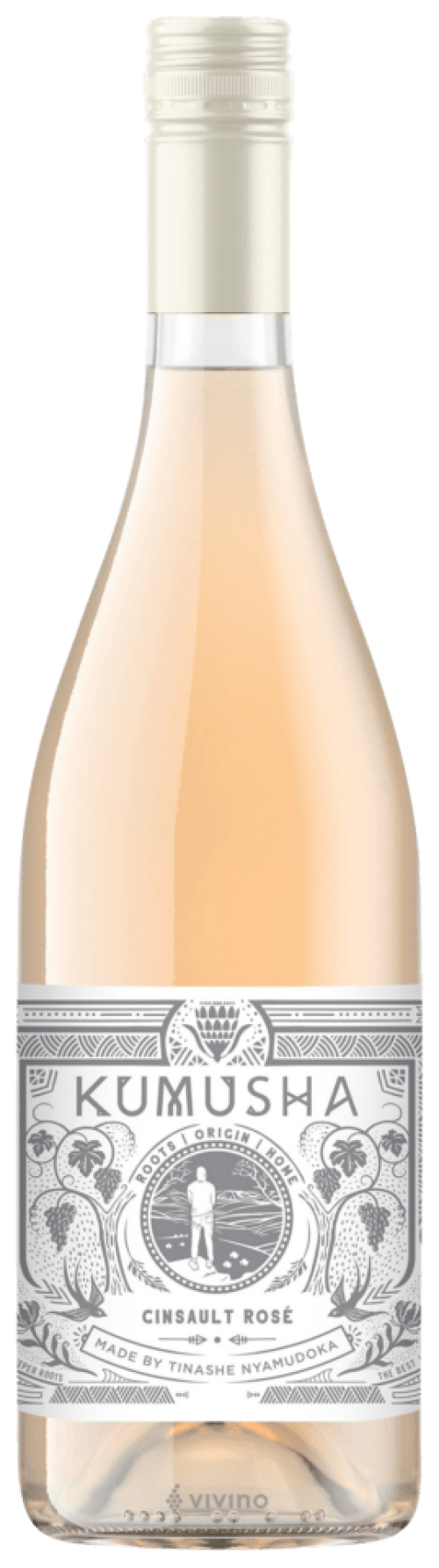 Kumusha Cinsault Rosé