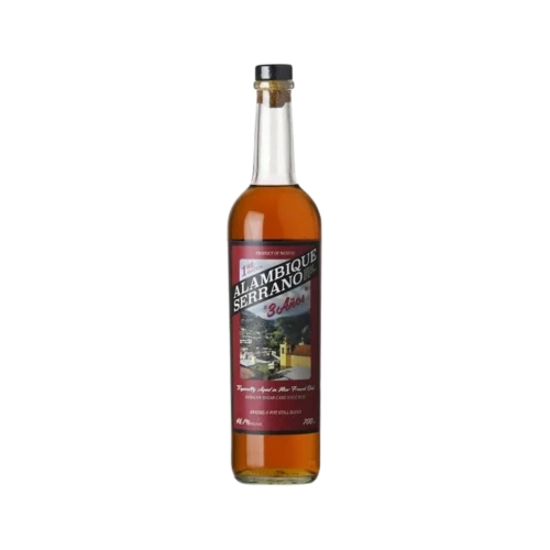 Alambique Serrano Tres Anos