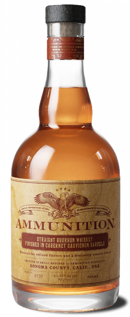 Ammunition Bourbon Whiskey Cabernet Cask