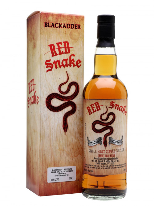 Blackadder Red Snake 110Pf Single Malt Scotch Whisky