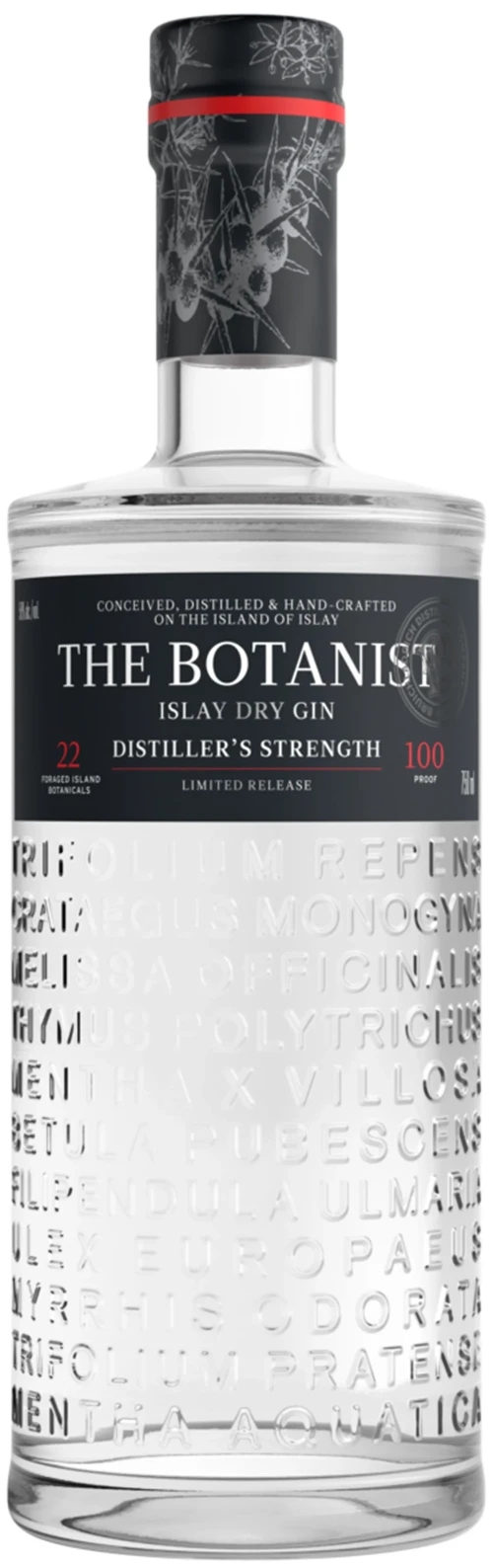 The Botanist Distiller's Strength Gin