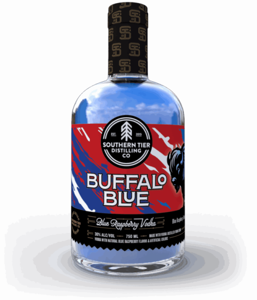 Southern Tier Buffalo Blue Vodka