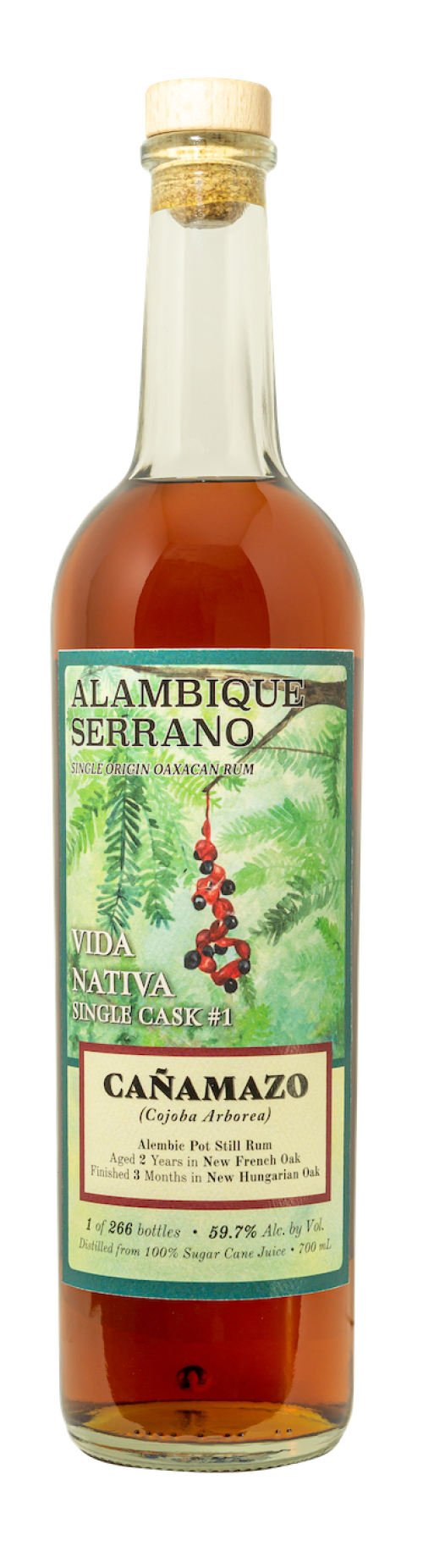 Alambique Serrano Canamazo Alembic Pot Still Rum