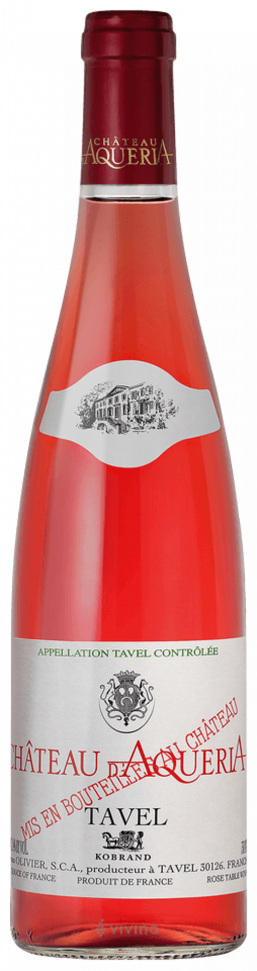 Chateau d'Aqueria Tavel Rose