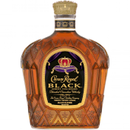 Crown Royal Black Blended Canadian Whisky 750ML