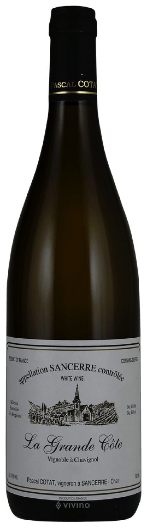 Pascal Cotat La Grande Côte Sancerre