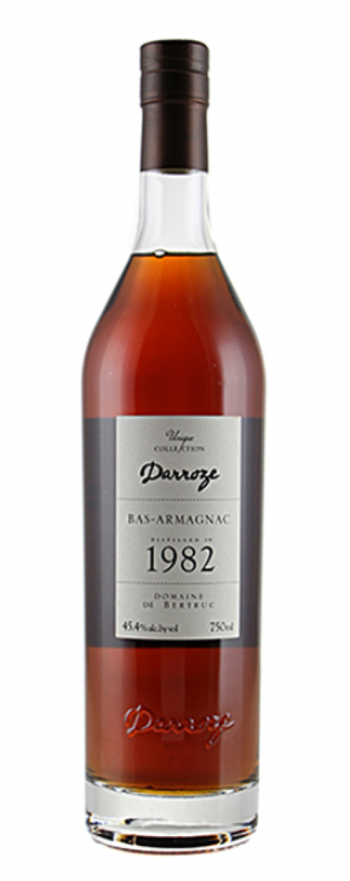 Armagnac Darroze Bellair 1982