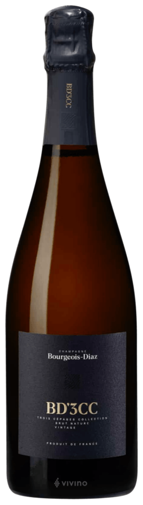 Bourgeois-Diaz BD'3CC Brut Nature Champagne