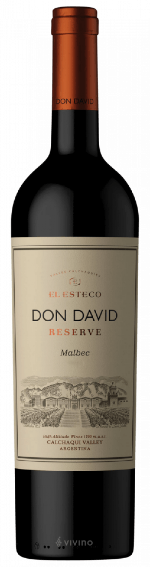 El Esteco Don David Reserve Malbec
