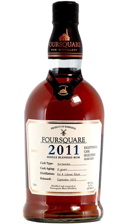 Foursquare 2011 Exceptional Cask