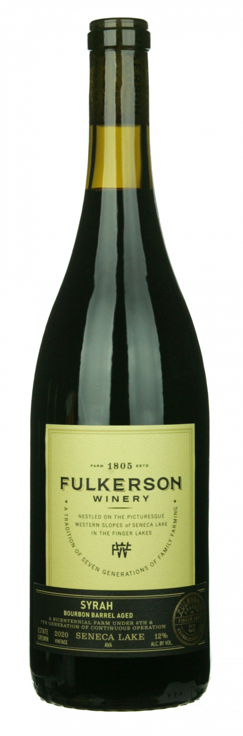 Fulkerson Bourbon Barrel Syrah