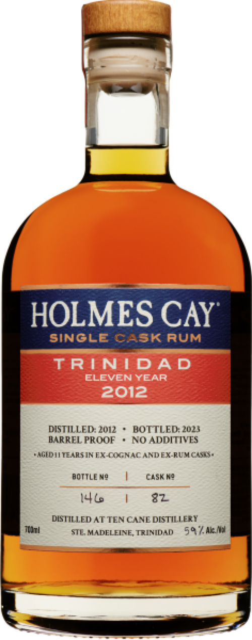 Holmes Cay Trinidad Ten Cane 2012