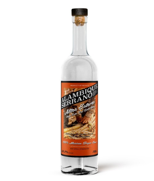 Alambique Seranno Altos Esteres High Ester Pot Still Rum