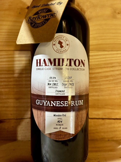 Hamilton Guyanese Versailles Wooden Potstill Private Selection
