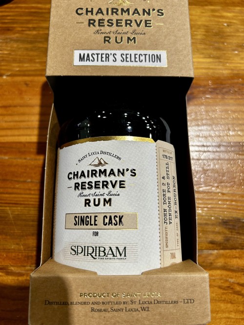 Chairman's Reserve Spiribam Pick JD2/Vendome