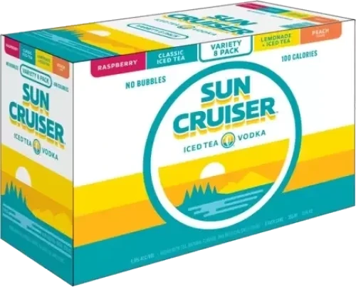 Sun Cruiser Iced Tea Variety 8 Pack
