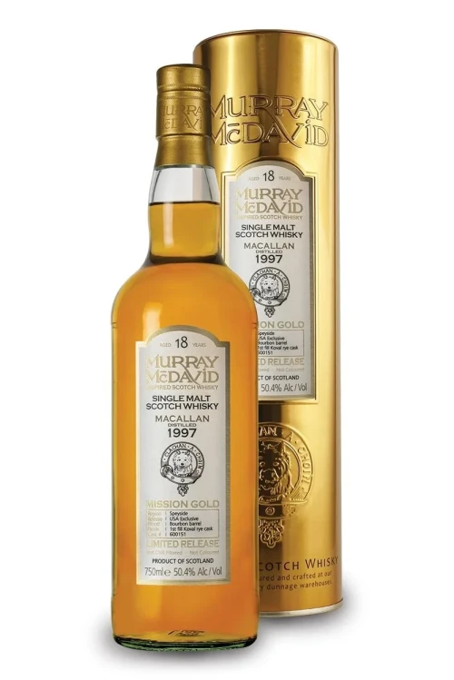 Murray Mcdavid Macallan 18Yr