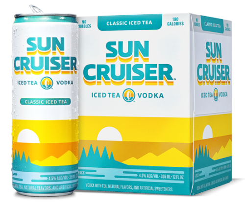 Sun Cruiser Iced Tea 4 Pack
