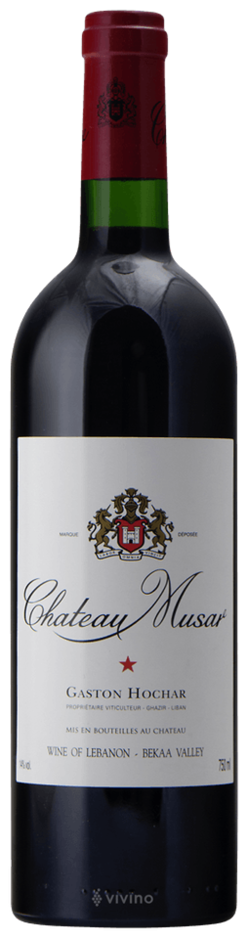 Château Musar Rouge (Gaston Hochar)