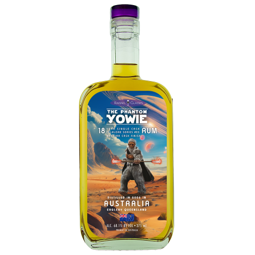 Raising Glasses Phantom Yowie