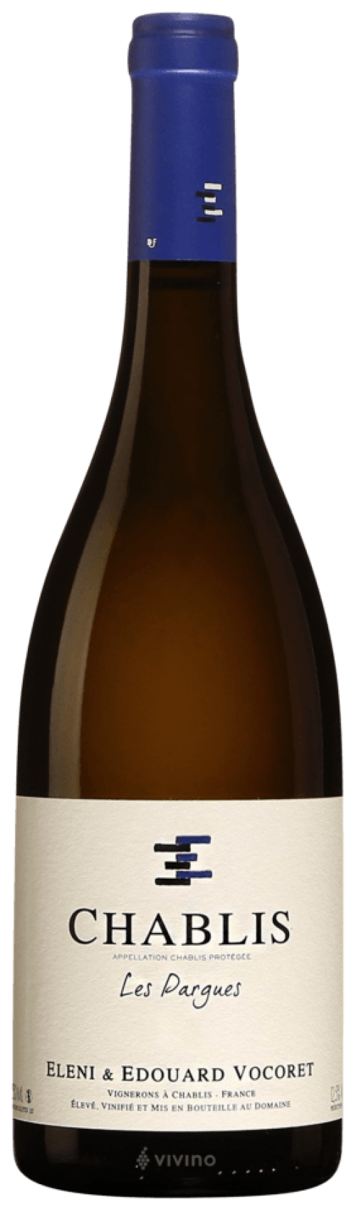 Domaine Eleni et Edouard Vocoret Chablis 'Les Pargues'