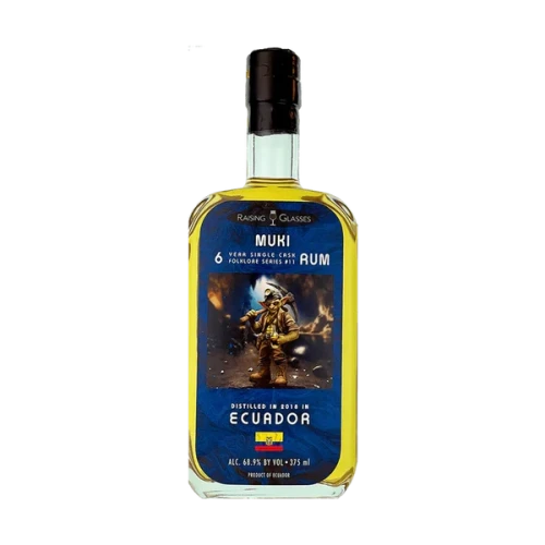 Raising Glasses Muki Ecuador Rum