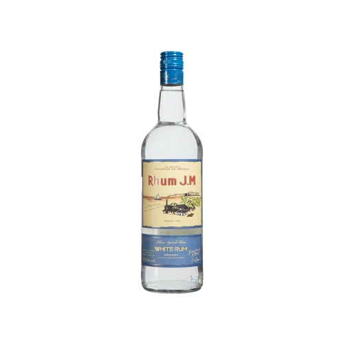 Rhum J.M Blanc 40%
