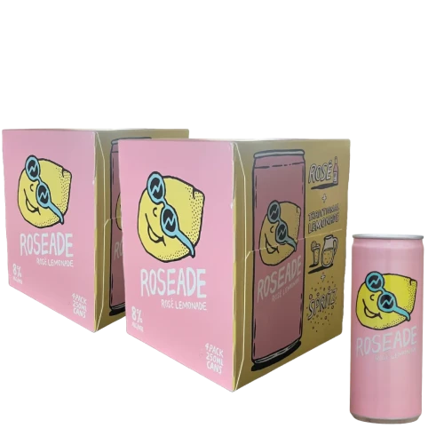 Roseade Rose Lemonade Wine Spritzer
