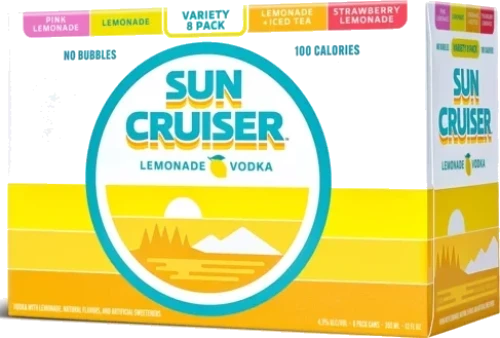 Sun Cruiser Lemonade Variety 8 Pack