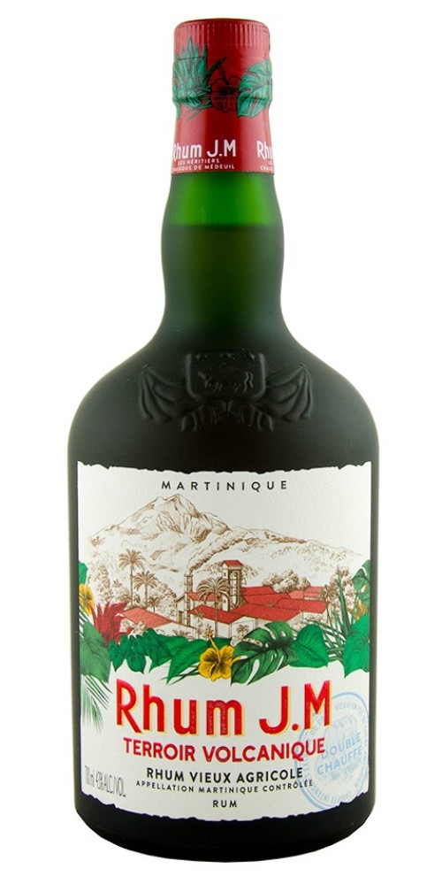 Rhum J.M Terroir Volcanique
