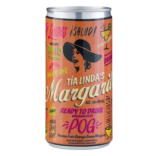 Tia Linda's Margarita de POG