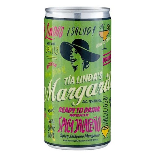 Tia Linda's Margarita de Spicy Jalapeno