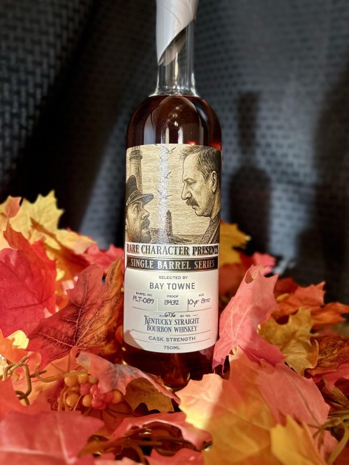 Rare Character Single Barrel Kentucky Straight Bourbon Whiskey