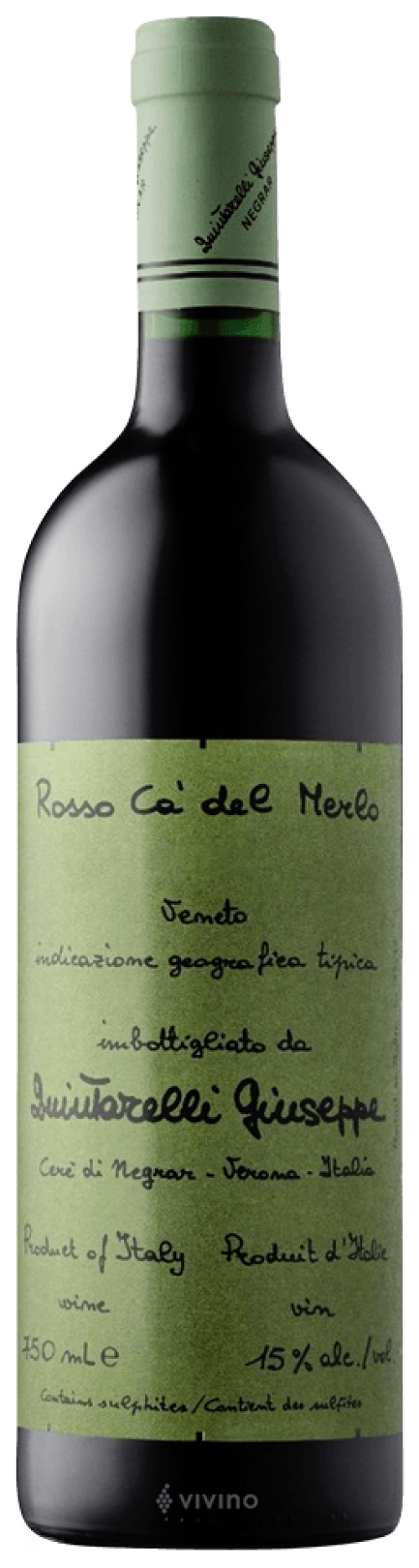 Quintarelli Giuseppe Ca’ del Merlo Rosso Veneto