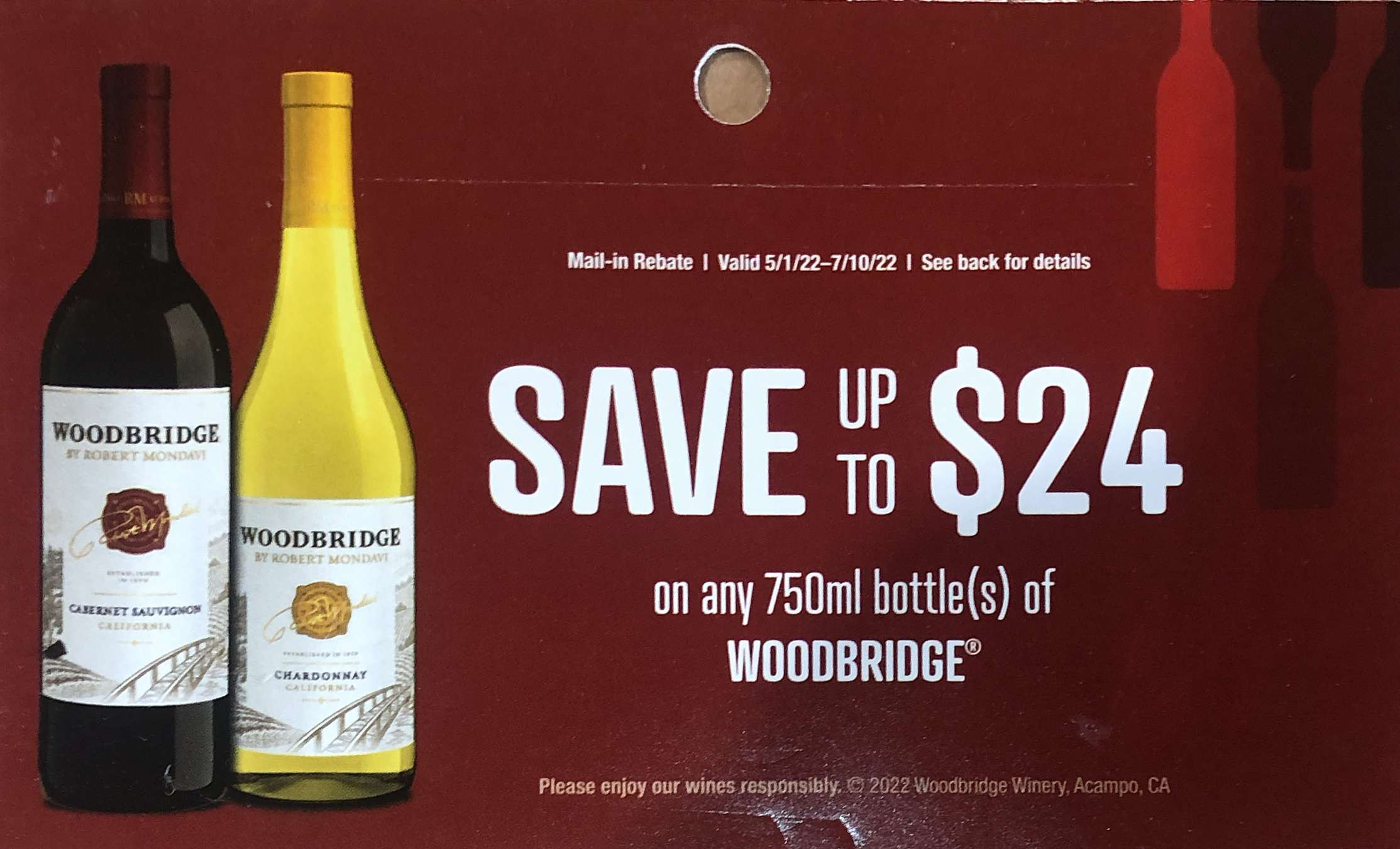 Woodbridge 750ml