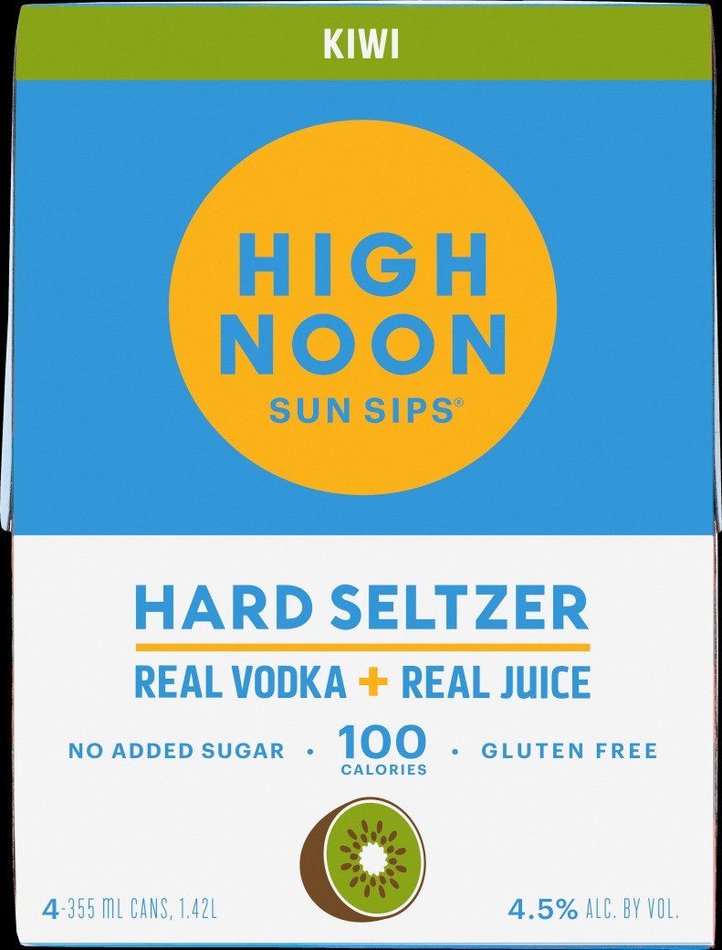 HIGH NOON KIWI 4PK